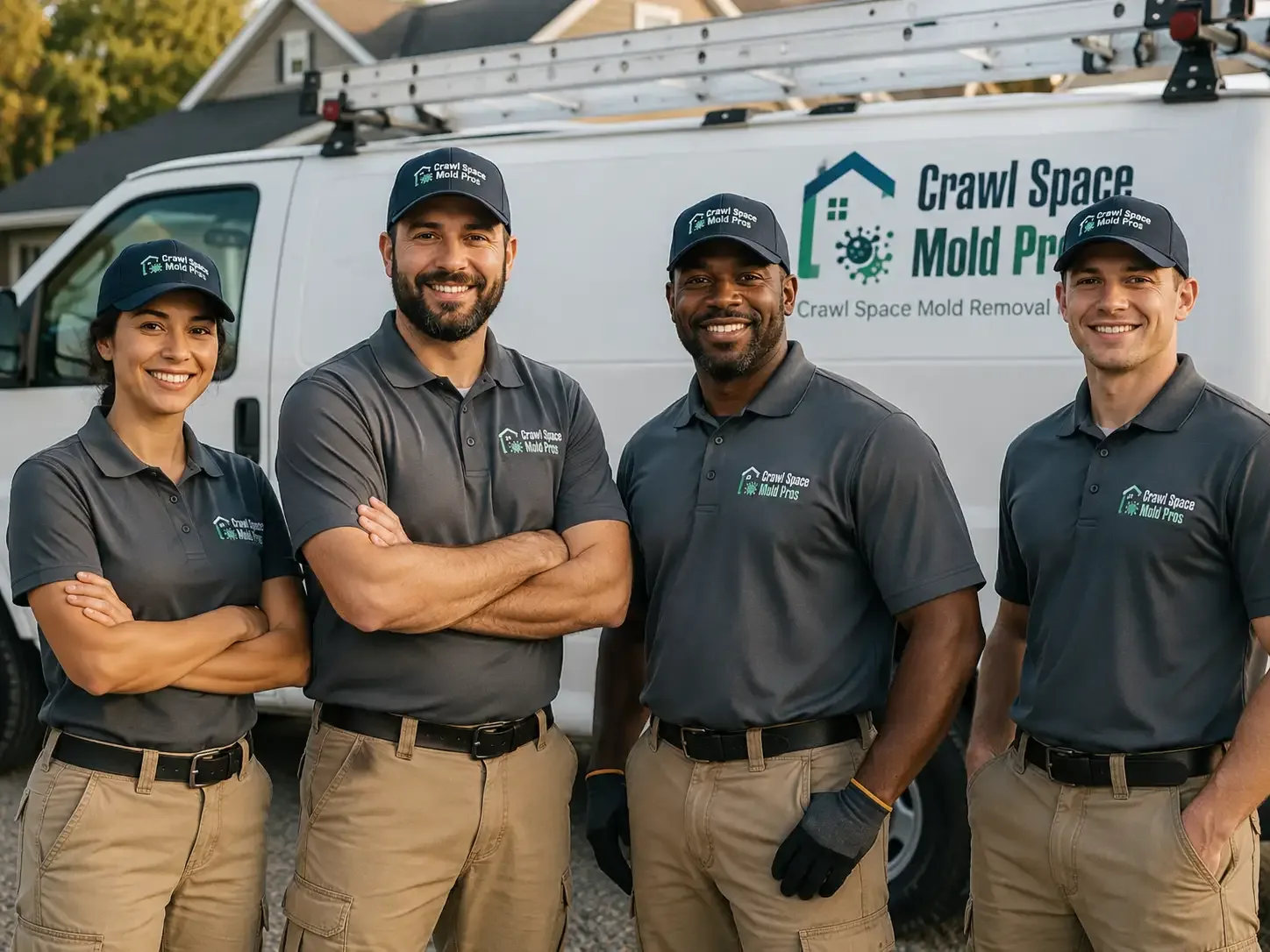 Crawl Space Mold Removal company in Woodland, NC