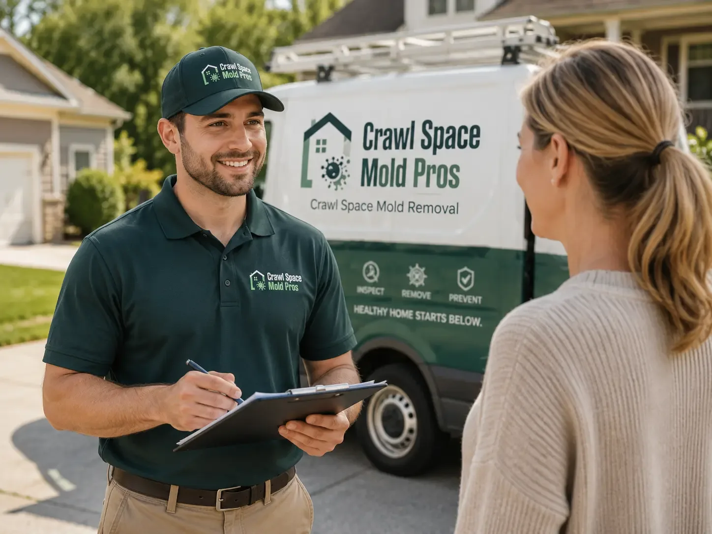 Crawl Space Mold Removal Woodland, NC FAQs